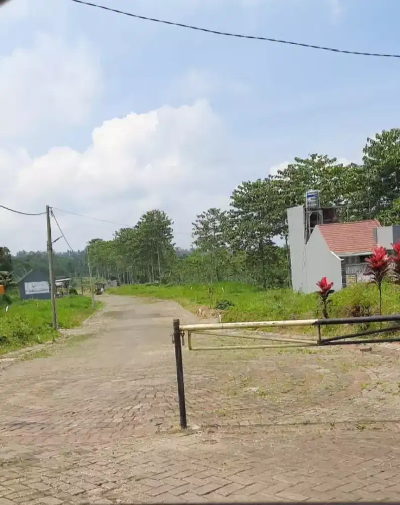Jual tanah kavling milik pribadi dekat kebun teh lawang, 2 kavling