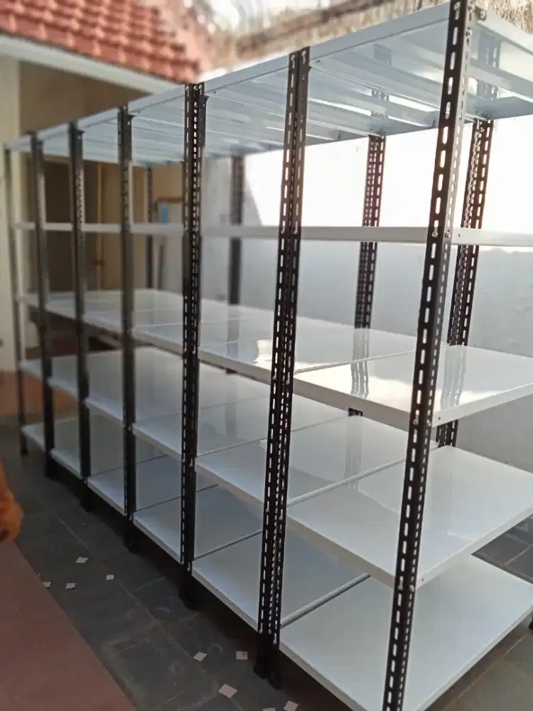 RAK BESI SIKU SUSUN 5