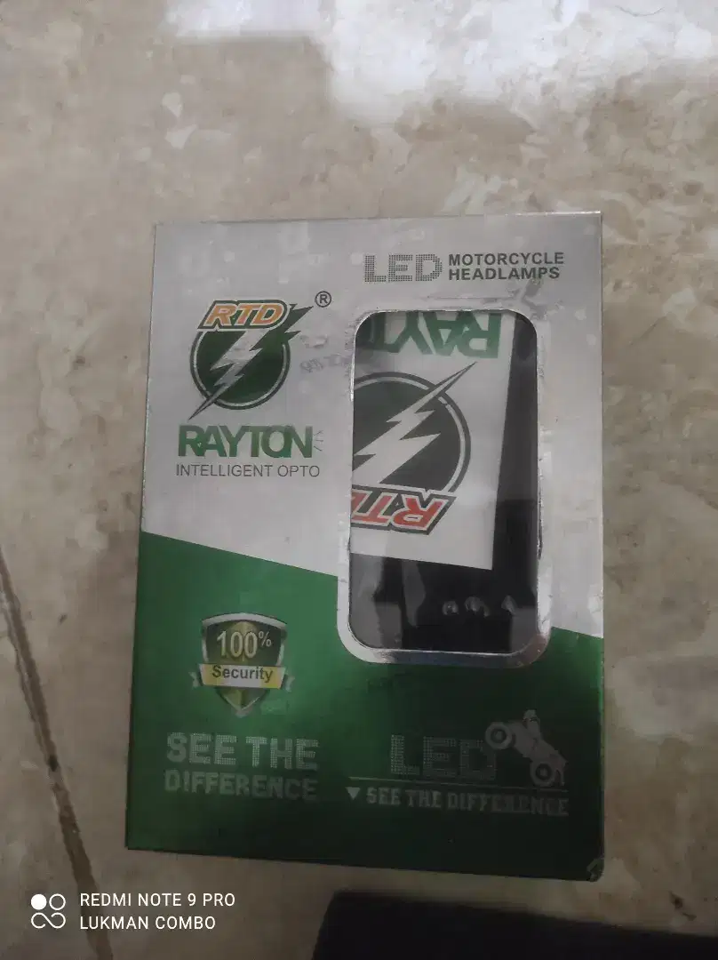 Jual bohlam biled H4 M01U utk semua motor