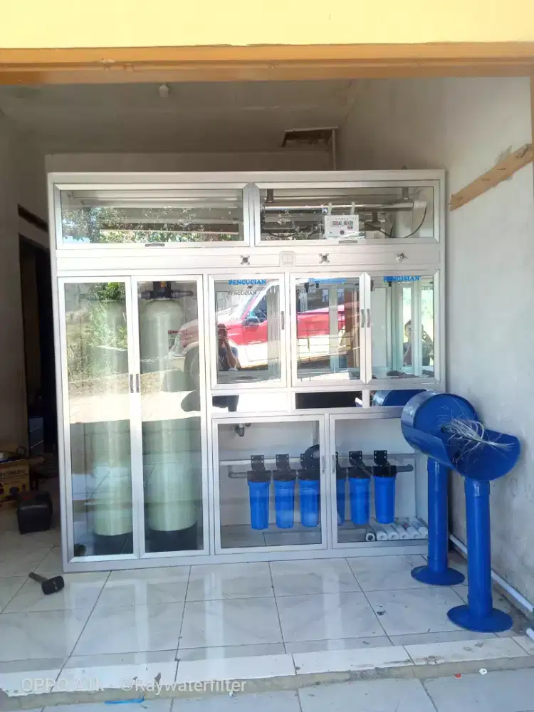 Depot isi ulang air minum