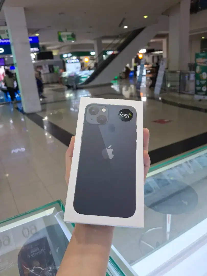 NEW IPHONE 13 128 GB GARANSI RESMI IBOX