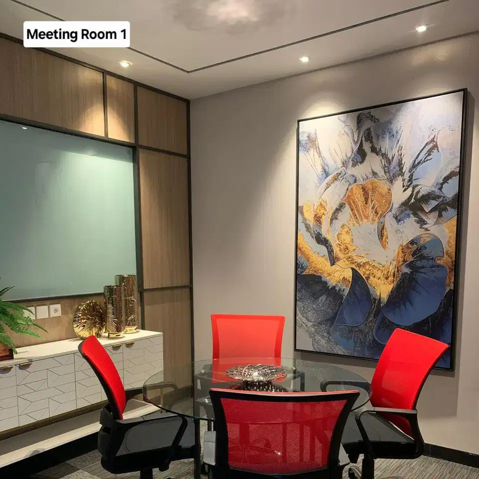 DIJUAL OFFICE UNIT PAKUWON CENTER TUNJUNGAN PLAZA