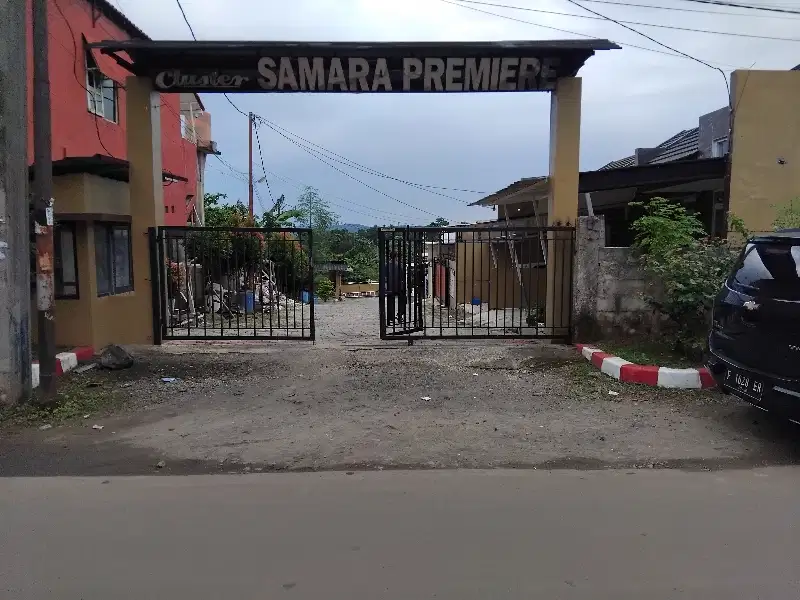 Cluster di kodya bogor Rasa Villa View Gunung DP NOL