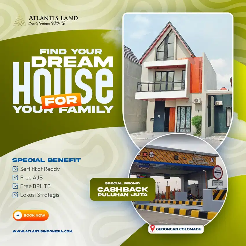 HIGHLY BEST RECOMMENDED RUMAH MODEL SCANDINAVIAN ONE GATE Sistem