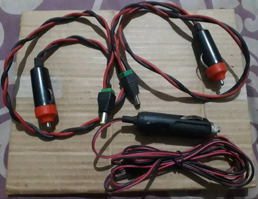 Kabel Cigarette Lighter Male
