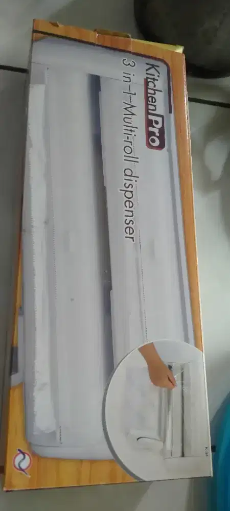 Masih baru belum pernah dipake