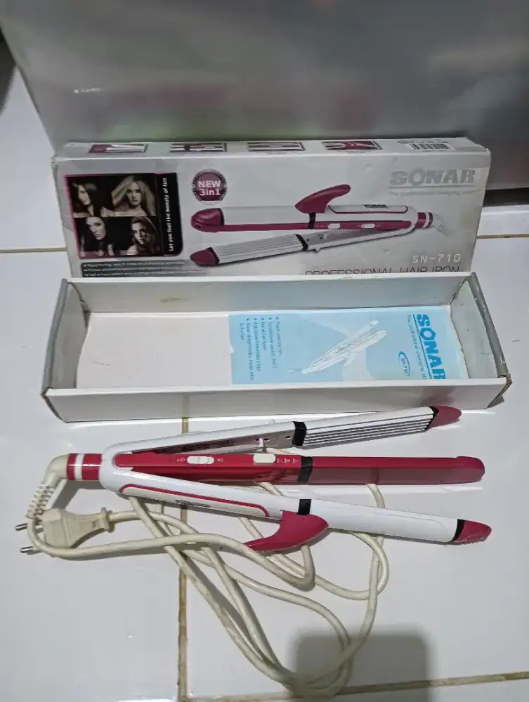 Jual murah Catokan 3in1 merk sonar