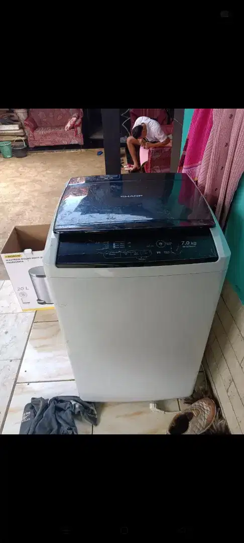 Mesin cuci Sharp zeromatic