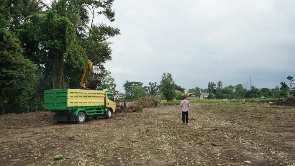 Tanah Jogja di Selomartani, Hanya 1 KM Jl. Raya Tajem