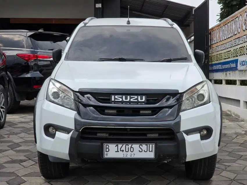 Isuxu MUX Matic Tahun 2017