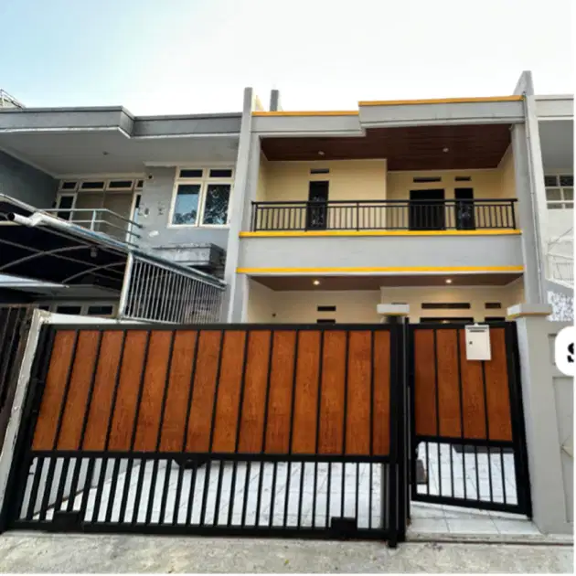 Rumah Elegan & Termurah Taman Palem Lestari