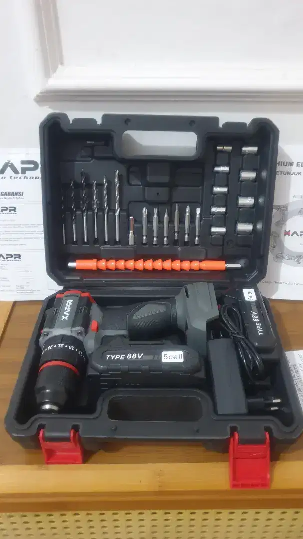 APR Bor AP34+ BrushLess 13mm 3Mode