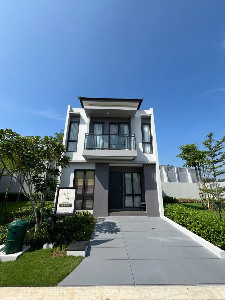 Rumah Indent 2 Lantai Paramount Petals Cluster Lily Tangerang