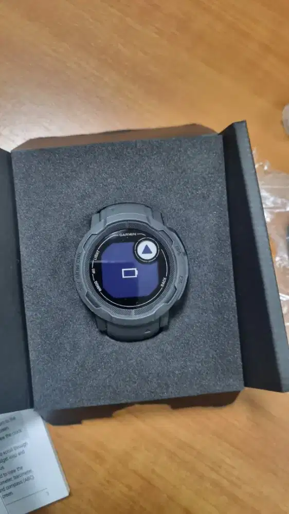 Jam Garmin Instinc 2 Graphite