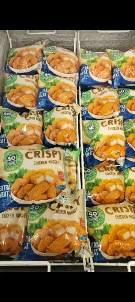 Frozen food siap antar, cod &amp; ambil ke tempat