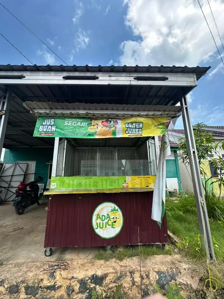 Rombong jualan 2x1.5