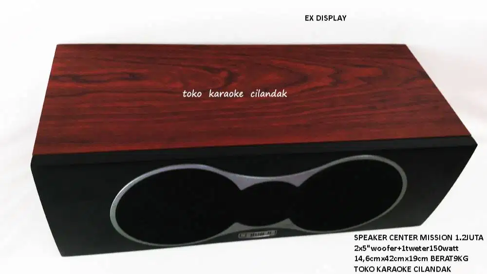 SPEAKER  CENTER MISSION