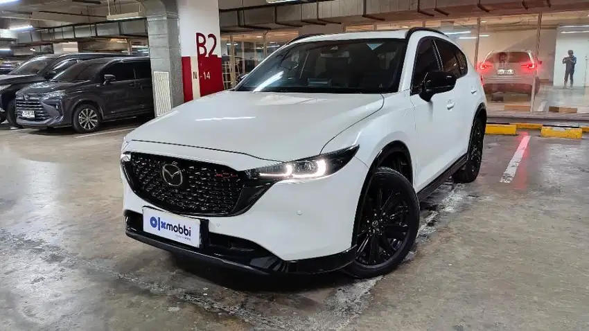 DP Rendah  25JT Mazda CX5 2.5 Kuro Edition Bensin-AT 2023 Putih