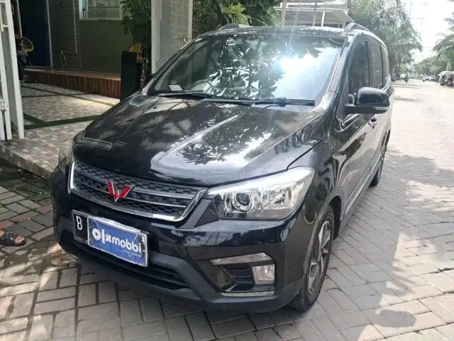 DP Rendah  5JT Wuling Confero S 1.5 L Lux Plus Bensin-MT 2018 Hitam