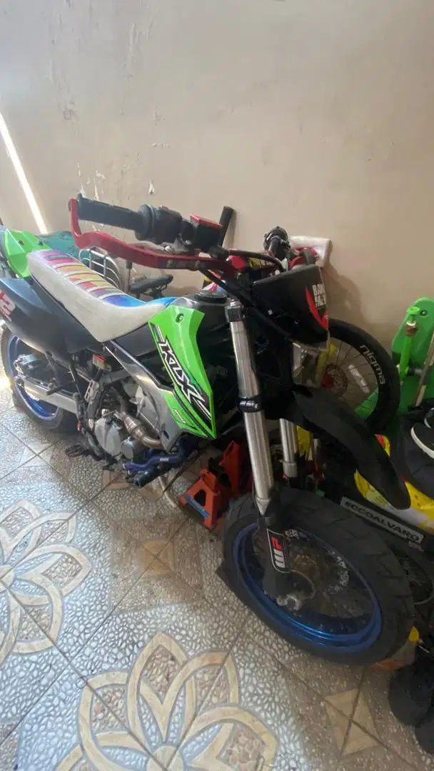 Kawasaki KLX 250 CBU
