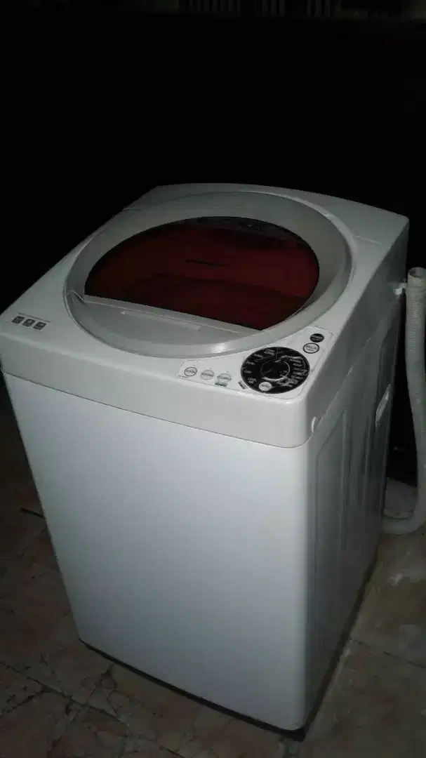 Mesin cuci 1 tabung SHARP 8kg