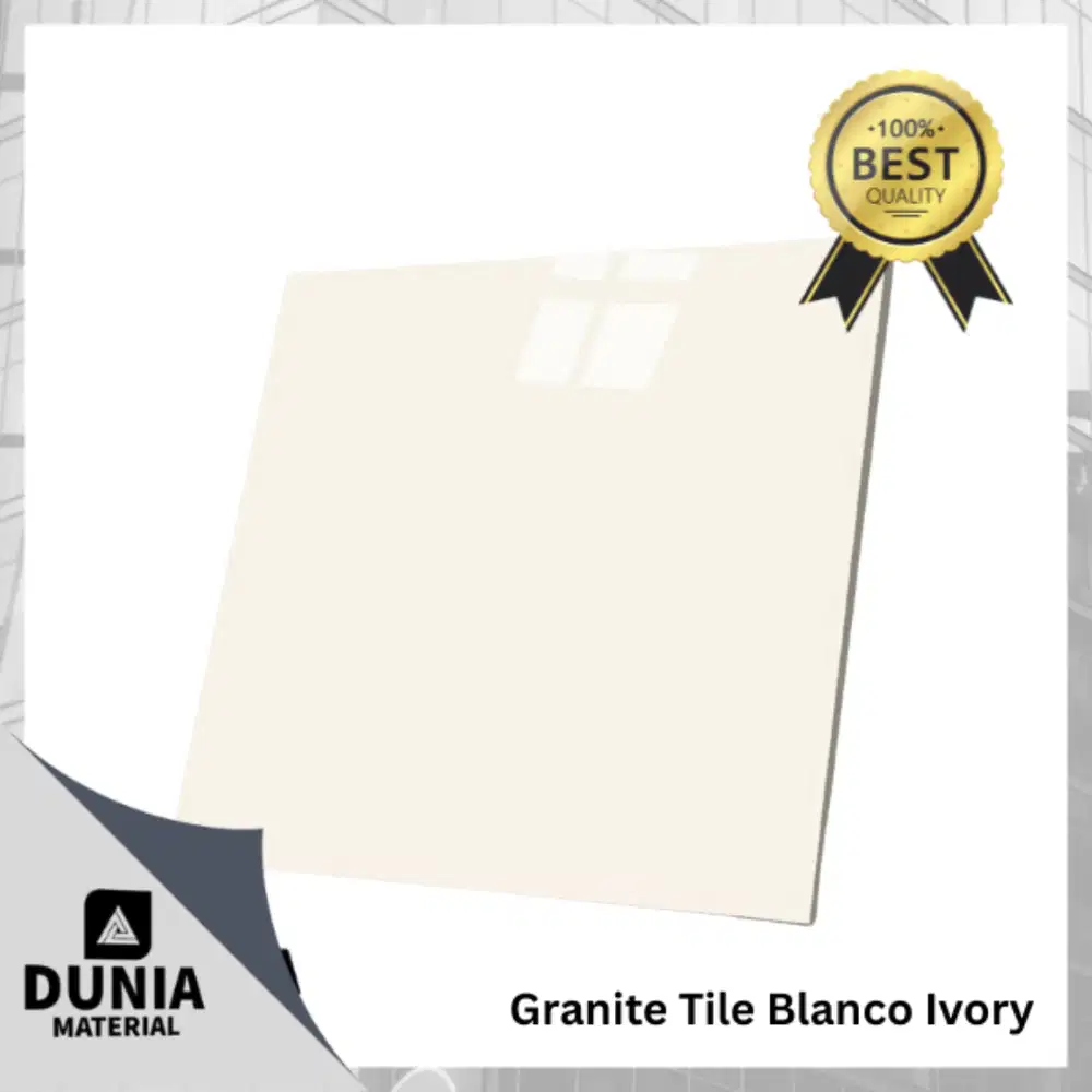Granit Tile Blanco Ivory (Cream Polos) /m2