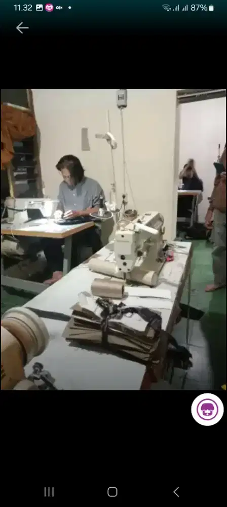 Di butuhkan panjahit pengalaman