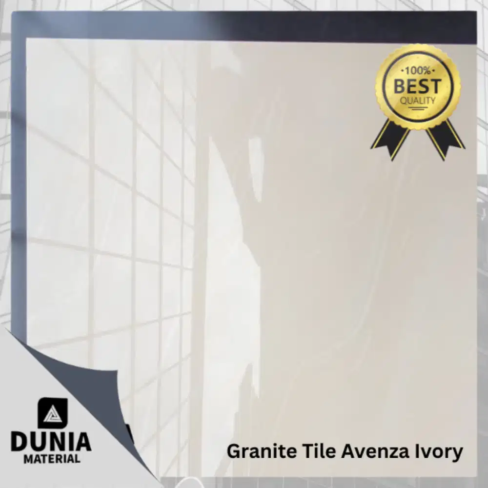 Granit Tile Avenza Ivory (Cream Motif) /m2