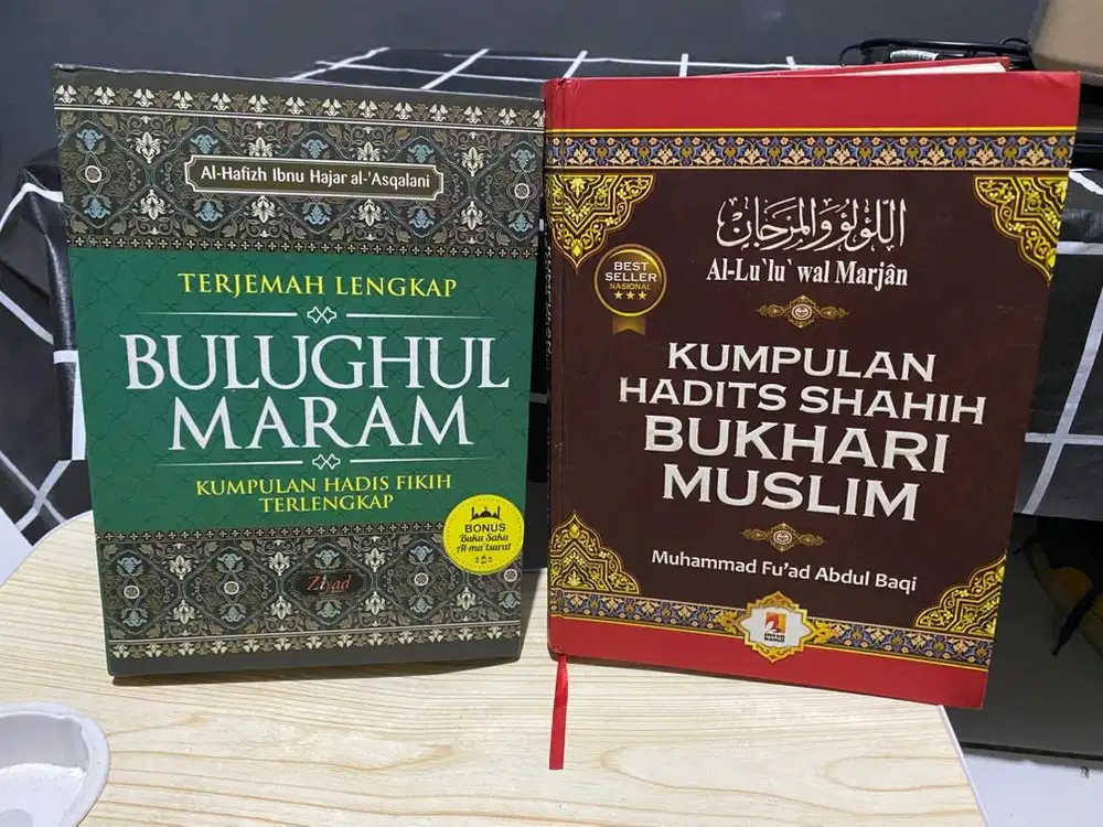 Bulughul Maram Hadis Fiqih Terjemahan / Hadis Shahih Bukhari Muslim