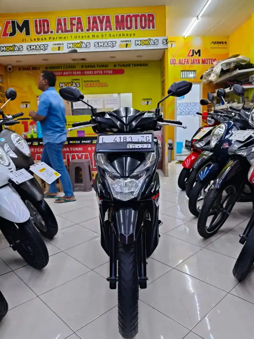 Gercep Gan ^ Honda Beat Cbs th 2017
