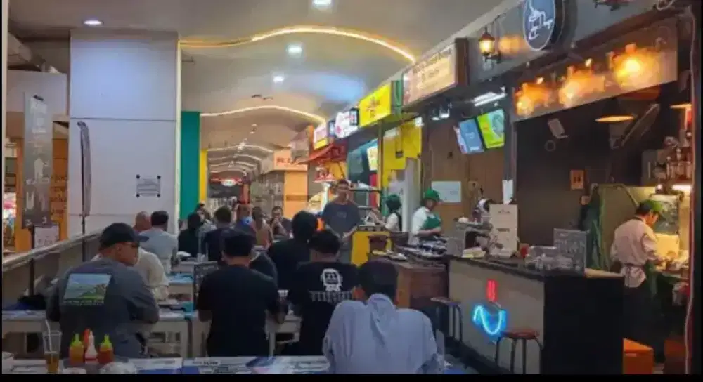 Dibutuhkan Karyawan Warung Nasi merangkap waiter