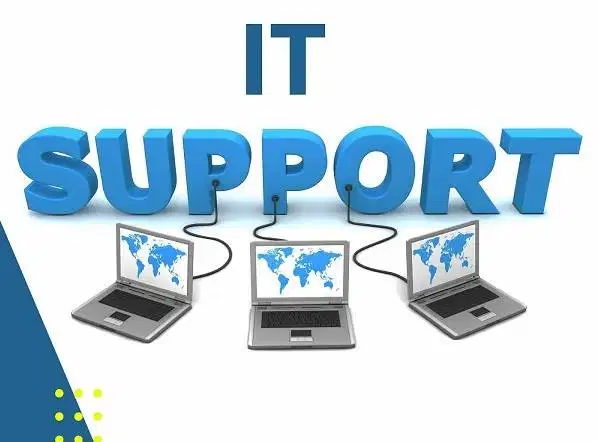 Jasa IT Support (Kantor, Hotel, Sekolah, Toko dan Rumah)