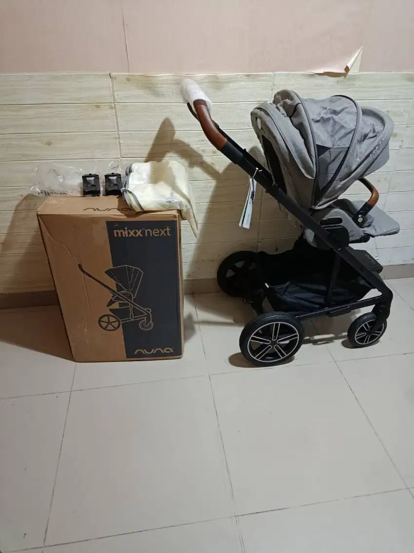 STROLLER  NUNA MIXX NEXT LIKE NegooEW FULLSET