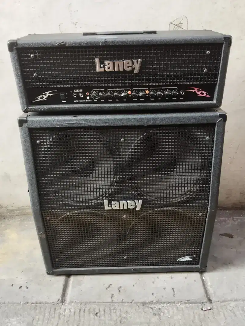 Head cabinet amp Laney LX120H exstrime original
