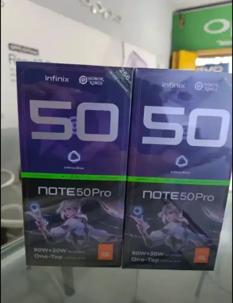 **New** Infinix Note 50 Pro 4G 8/256 garansi resmi