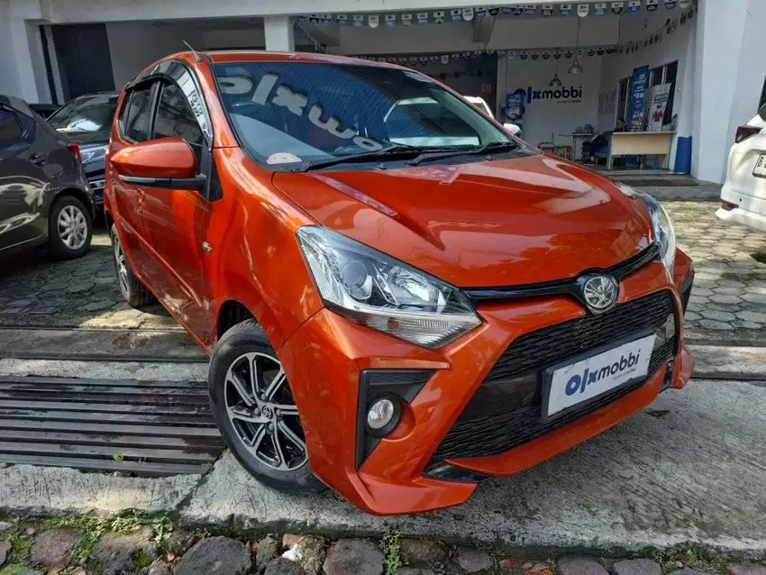 Toyota Agya 1.2 G bensin MT 2020