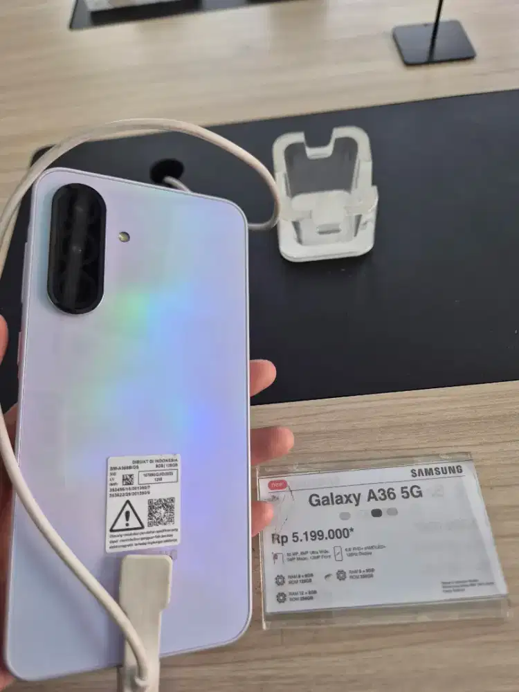 Promo new Samsung Galaxy A36 5G