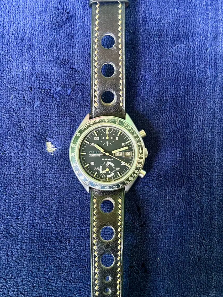 Jam Citizen 67-9313 (Speedy) Flyback Chronograph Cal 8110 Automatic