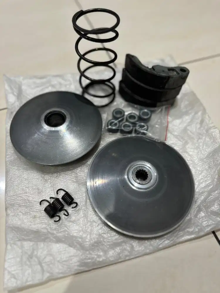 Full set kirian aerox nmax kecuali mangkok ganda