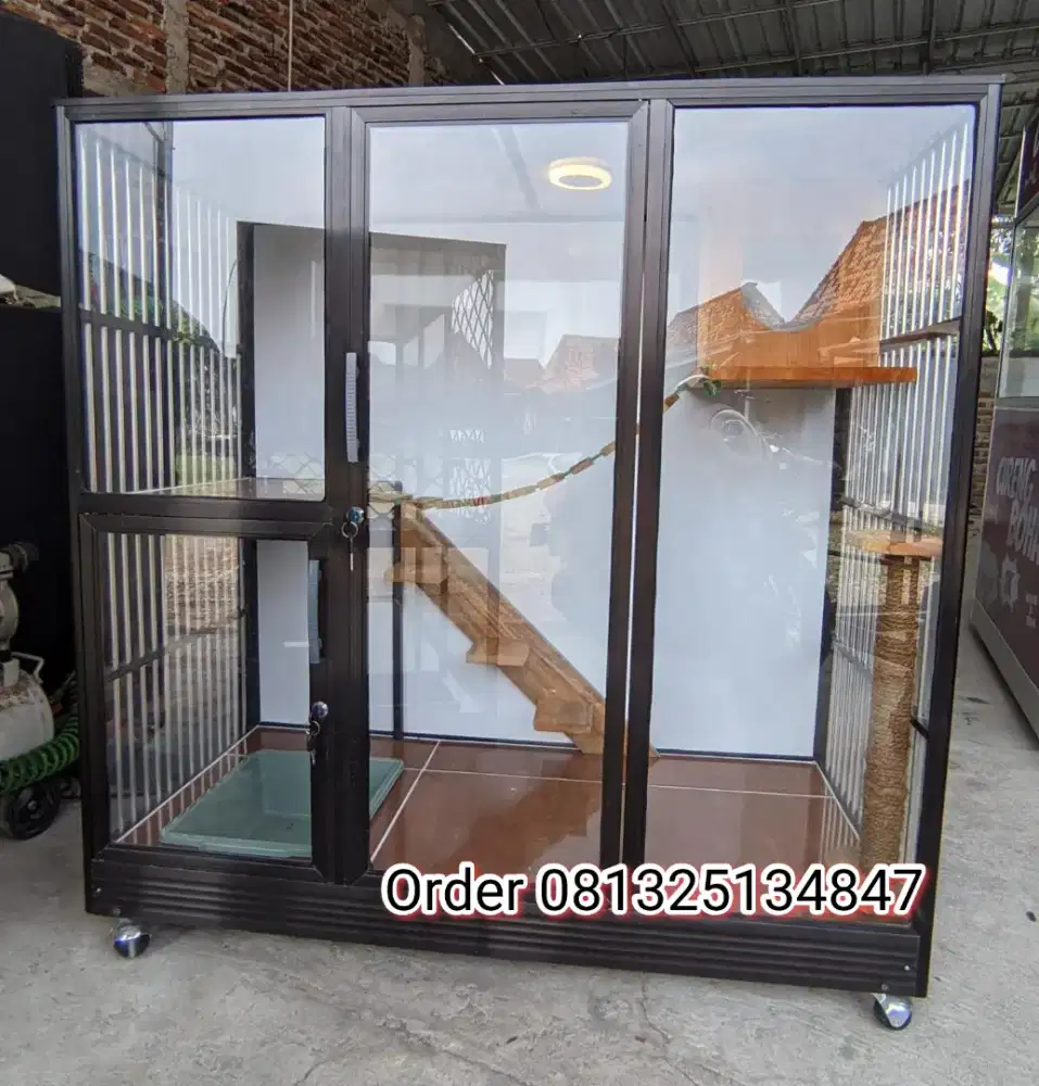 KANDANG KUCING, BURUNG, KELINCI 60X40X40