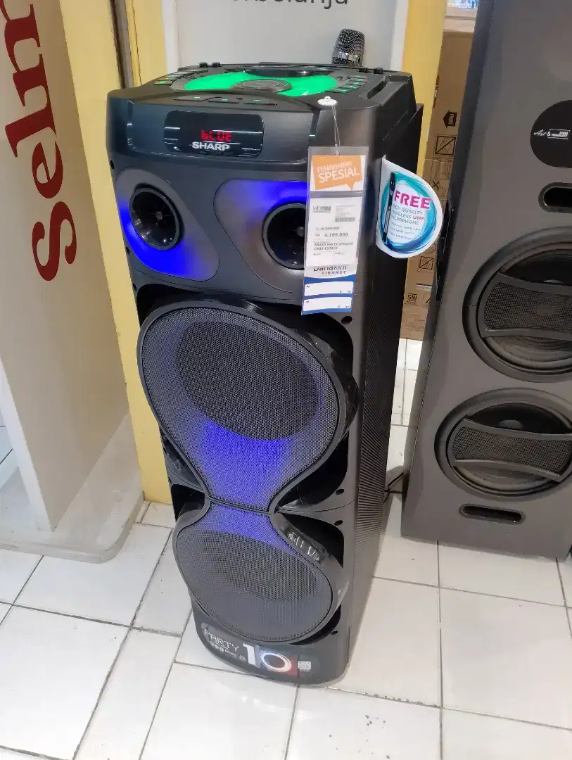 SHARP PARTY SPEAKER CBOX-PS20CB