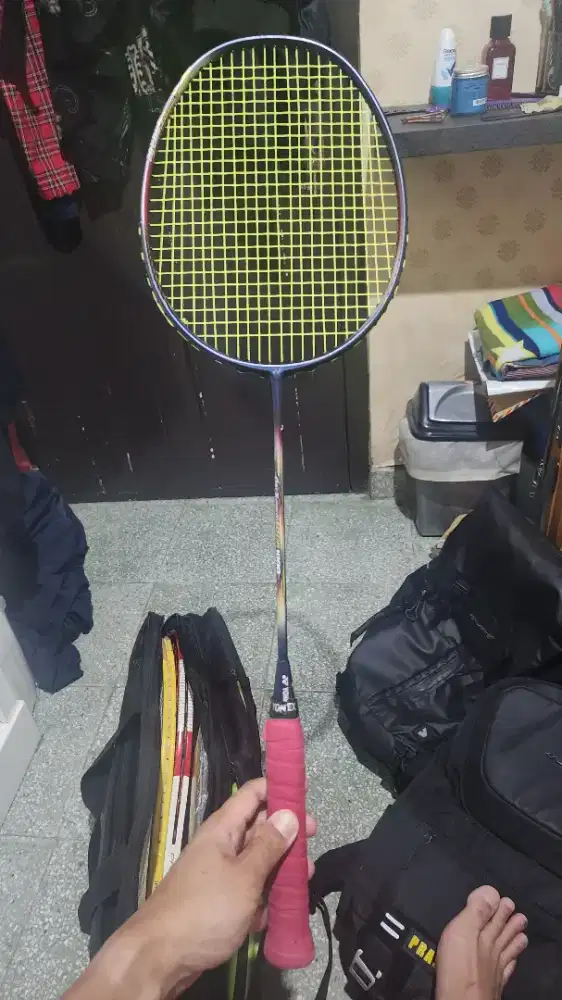 Raket Yonex arcsaber 1000 ori japan