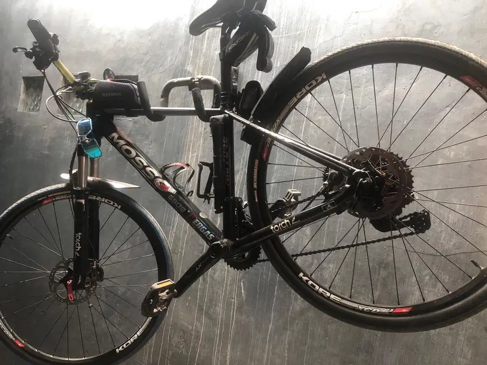 Sepeda MTB Full bike