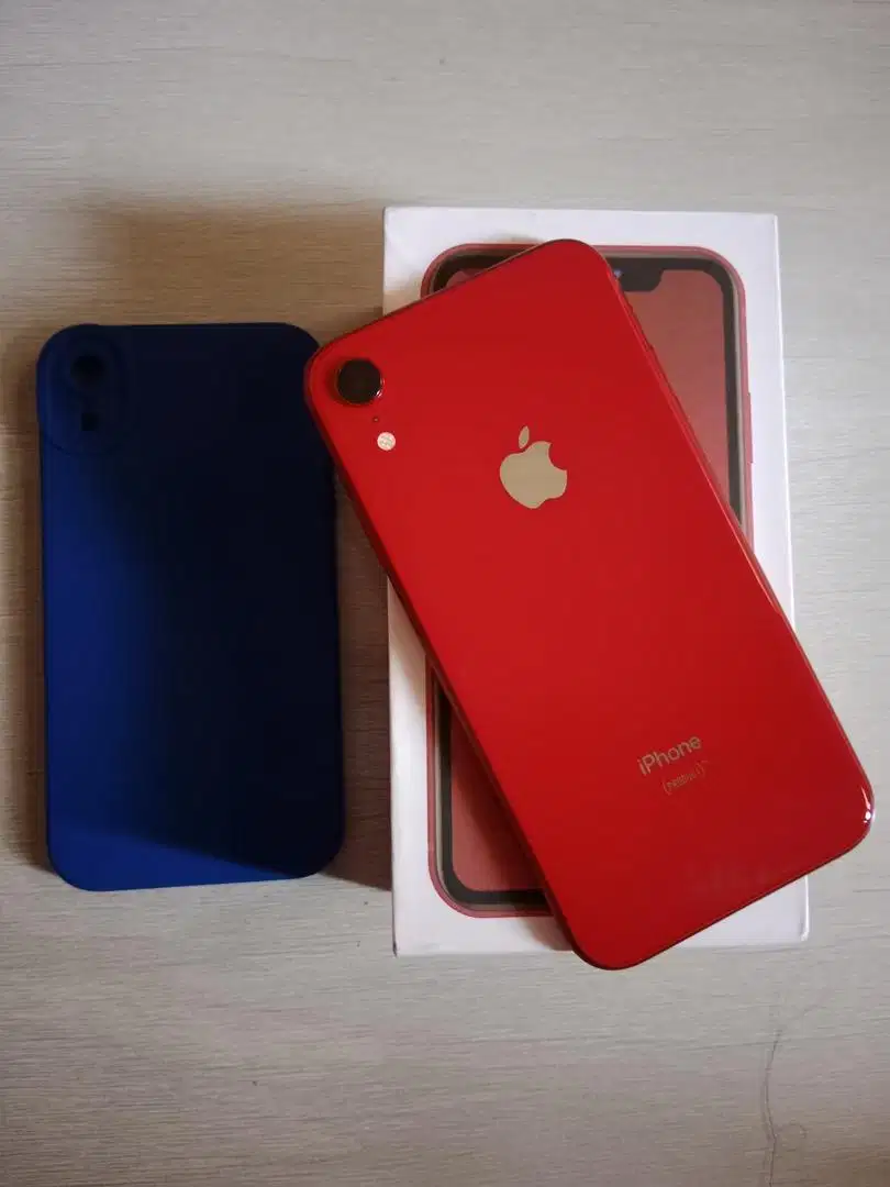 Iphone xr red edition mulusss bgt fulset