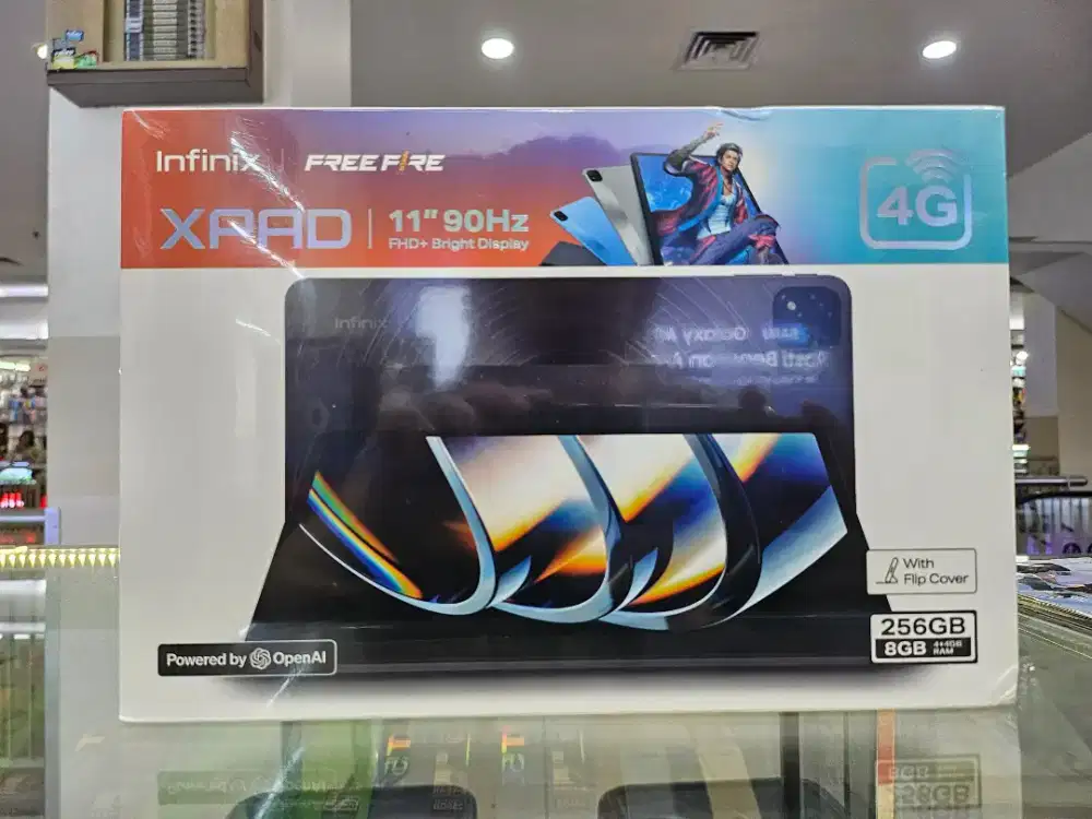 Infinix XPad 11 LTE + Sarung buku
