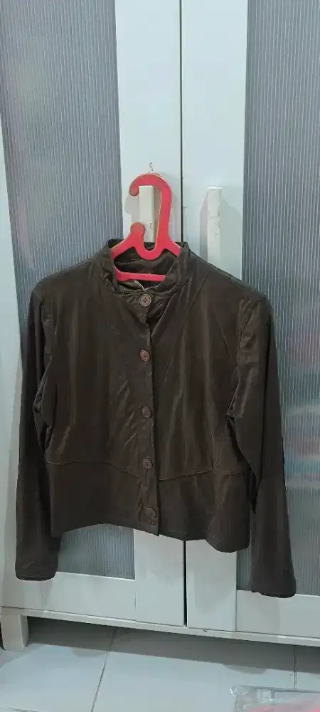 Jual Murah Jaket Semi Kulit