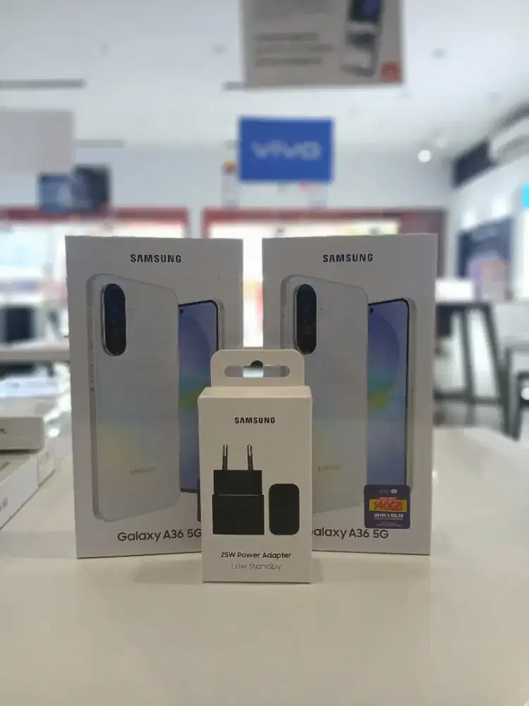 SAMSUNG A36 5G, FREE ADAPTOR 25W.TEBUS MURAH TWS ORI 250RB AJA