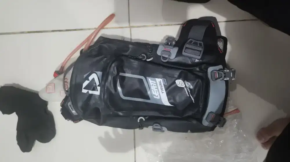 Tas motor trail leatt original