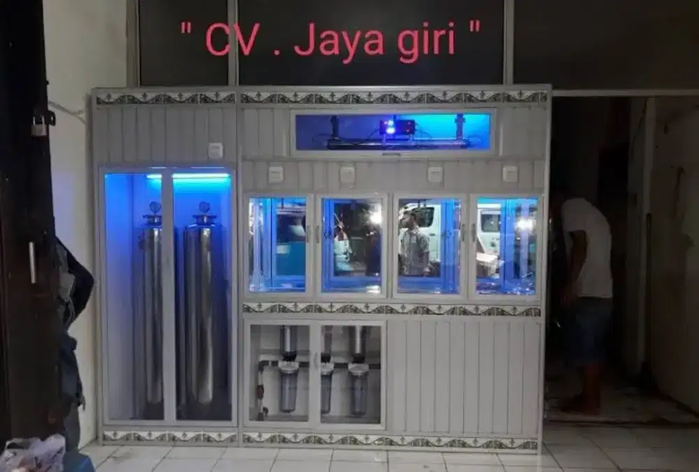 Depot air minum isi ulang berkualitas