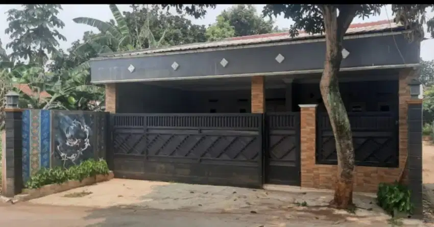 Di Jual Rumah Siap Huni di Sukahati Cibinong 